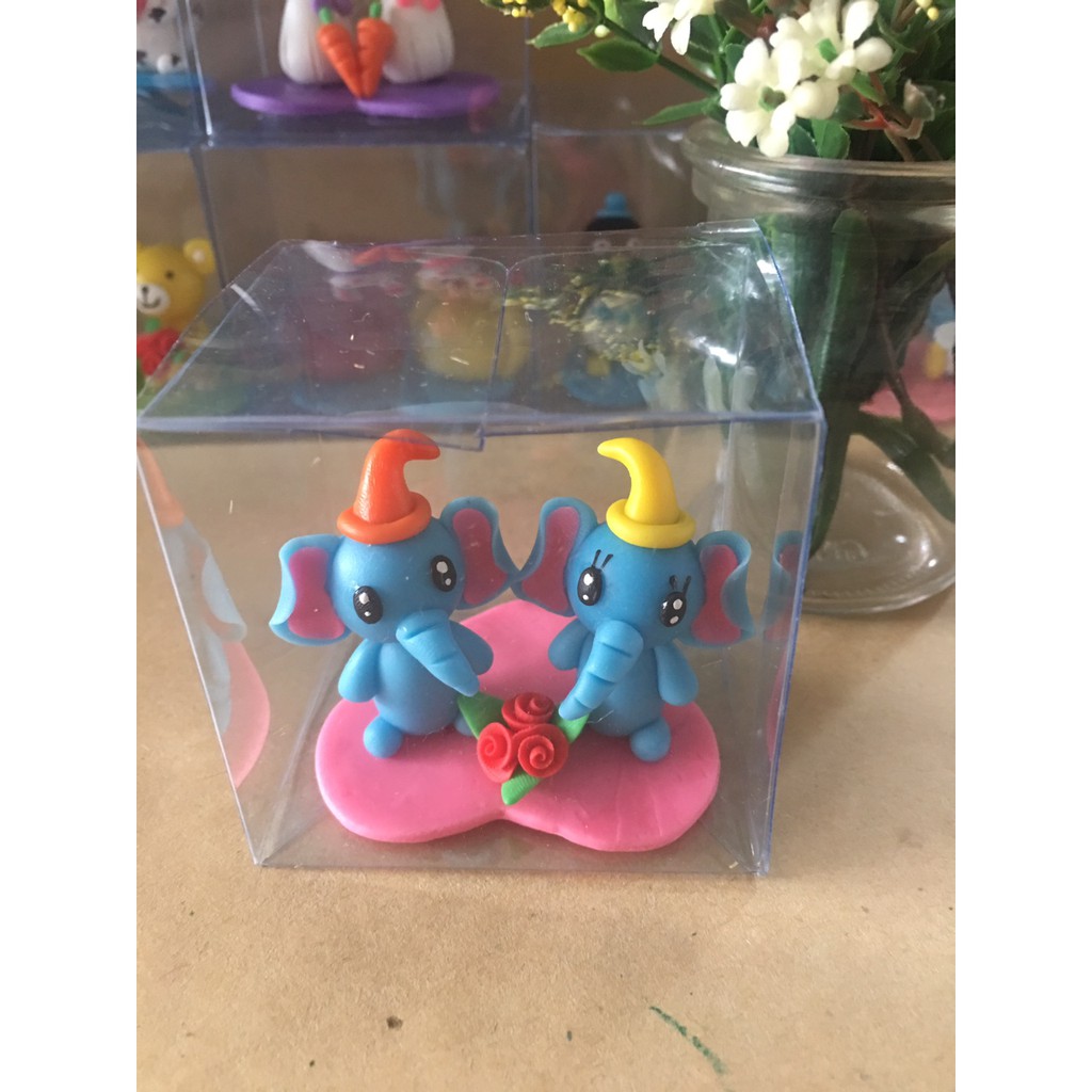 TƯỢNG ĐẤT SÉT THÁI LAN HÌNH THÚ