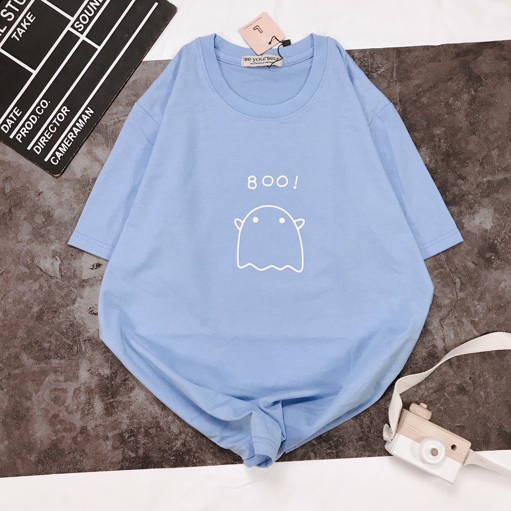 [HÌNH THẬT TỰ CHỤP] - Áo thun tay ngắn Be Yourself unisex size M L - MA BOO!