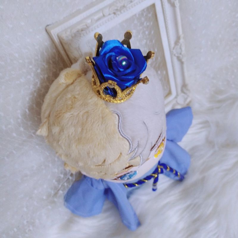 Bộ Trang Phục Yukata Lolita Whisper Of Sky Áo Và Vương Miện Cho Doll 20cm