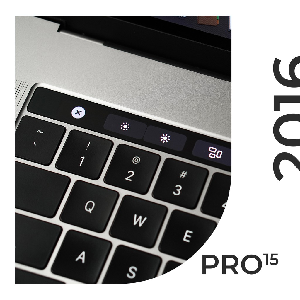 MLW82 / MLH42 - MacBook Pro 15 inch 2016