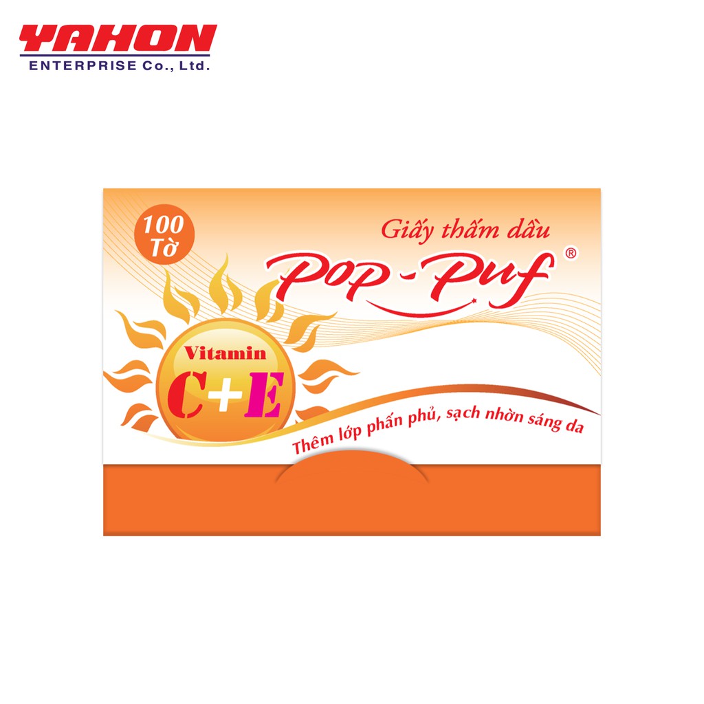 GIẤY THẤM DẦU POP-PUF 100 TỜ/HỘP ( MÀU NGẪU NHIÊN)