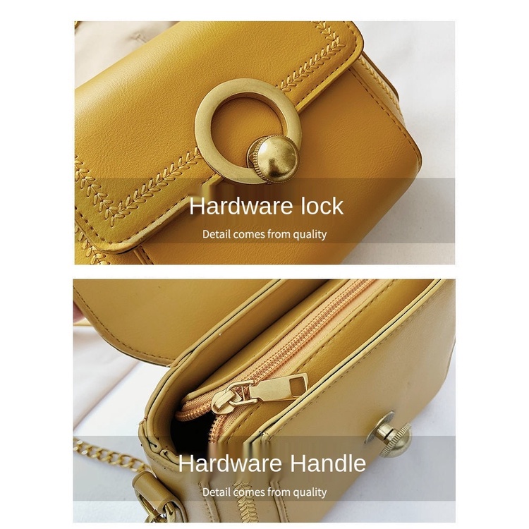 Túi đeo chéo phong cách Hàn Quốc thời trang cho nữ