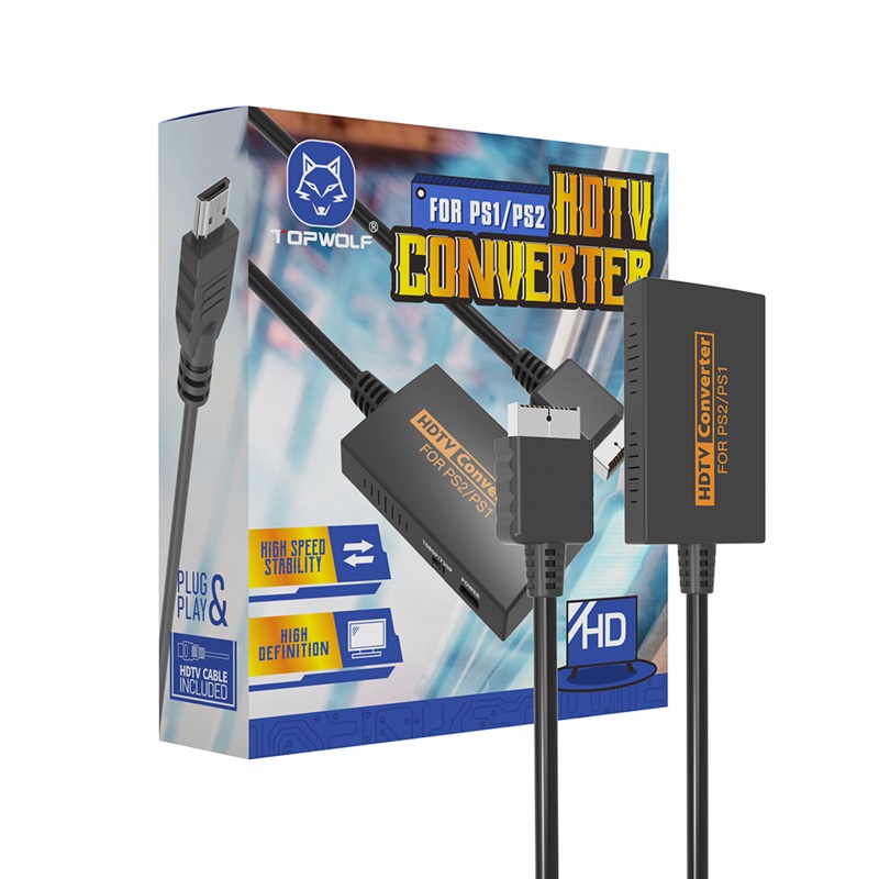 Cáp ChuyểN ĐổI Dữ LiệU Cho PS2