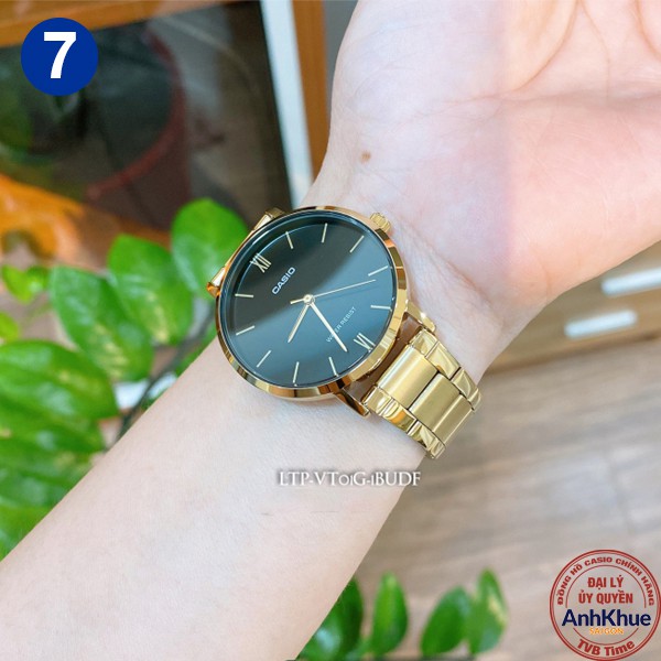 Đồng hồ nữ dây kim loại Casio Standard chính hãng Anh Khuê LTP-VT01 Series | BigBuy360 - bigbuy360.vn