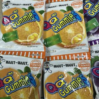 Kẹo dẻo Want Want QQ Gummies - gói 20g