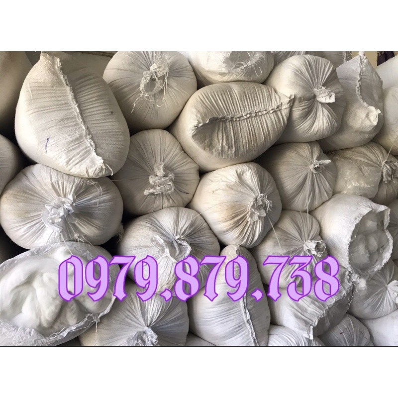 Bông tấm hàng đẹp may áo, chăn, đệm 1kg