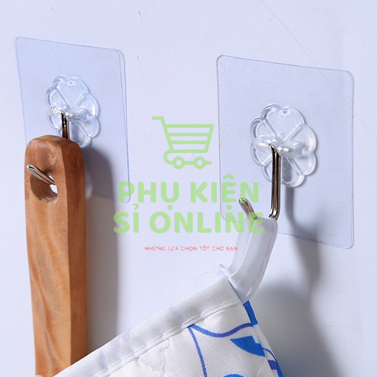 Móc Treo Đồ Dán Tường Siêu Dính Siêu Chịu Lực Store4girls