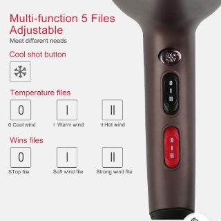 Máy sấy tóc AC 2400W(bảo hành 3 tháng)