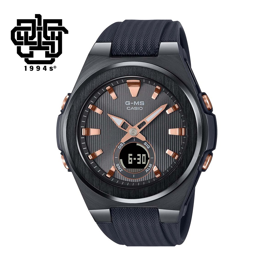 Đồng hồ nữ Casio MSG-C150 / MSG-C150G-1A chống va đập, chống nước 200m, hàng chính hãng bảo hành 05 năm