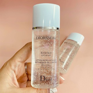 Nước thần diorsnow - essence of light minisize 15ml - 50ml