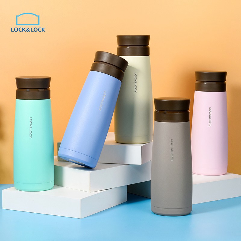 Bình giữ nhiệt I.D Tumbler bằng thép không gỉ LocknLock LHC4230 (450ml) - HAPOS