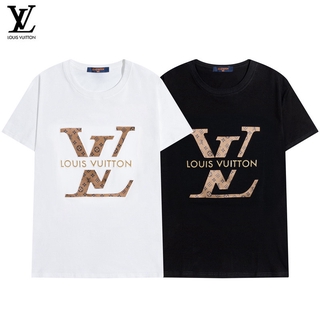 Áo Thun Tay Ngắn Cổ Tròn In Hình Thời Trang Unisex