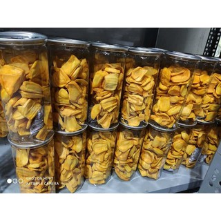 Mít thái sấy giòn ( hũ pet 200gr )