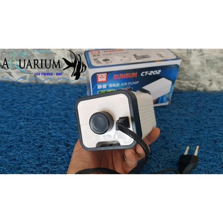 Máy sủi oxi SUNSUN CT - 202 siêu êm
