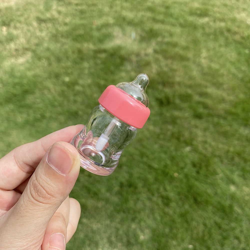 Lọ rỗng trong suốt dung tích 7ml đựng son môi tiện dụng