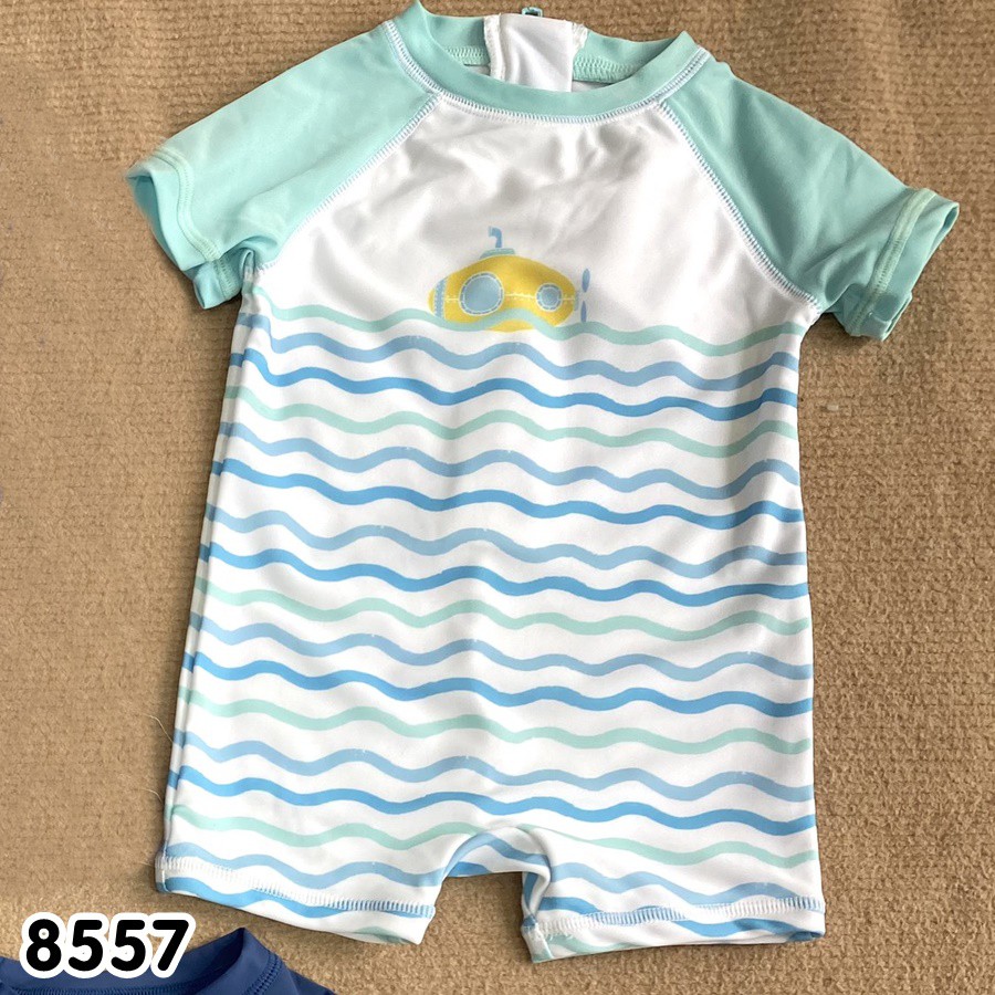 Bộ bơi liền tay ngắn và tay dài, hàng xuất khẩu, vải mềm mượt, thoải mái vận động