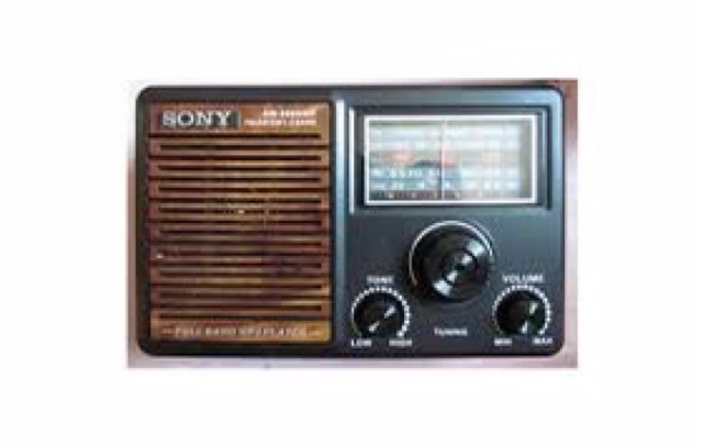 ĐÀI RADIO Sony Sw-888 và SW-999