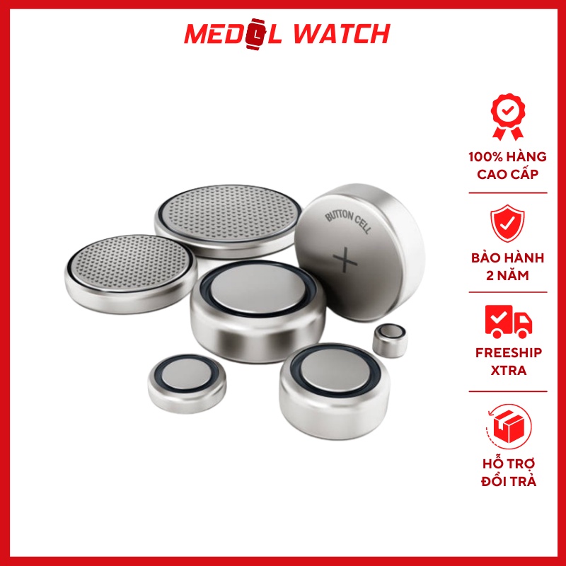 Pin Đồng Hồ Đeo Tay - A15 - Medol Watch