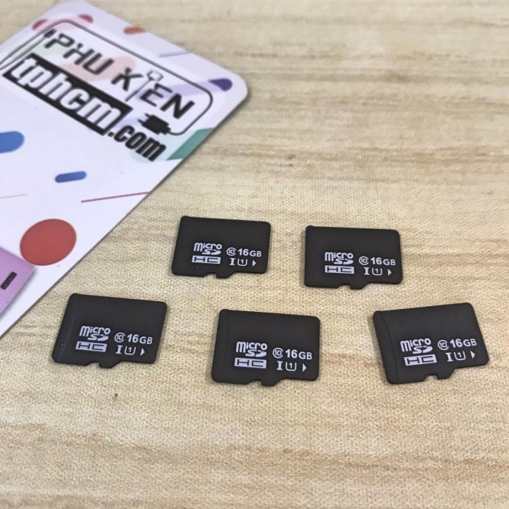 Thẻ nhớ Micro SDHC 16GB loại tốt