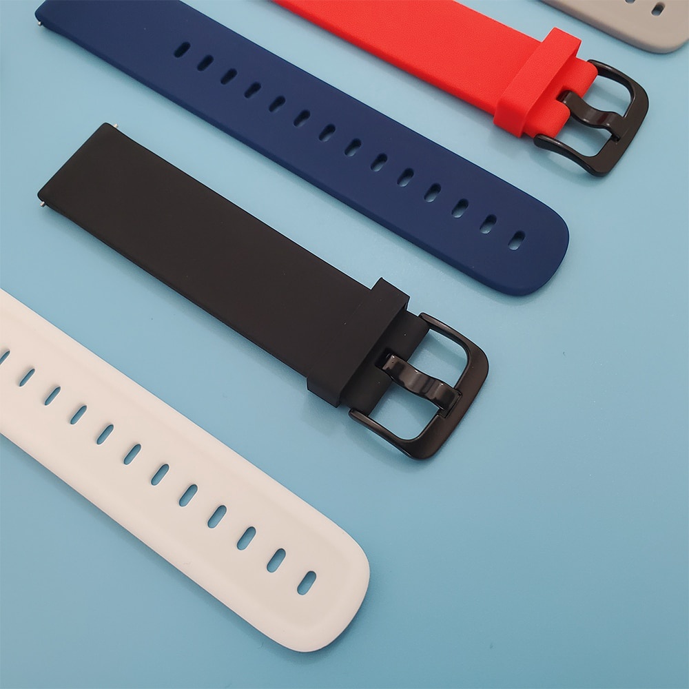 Dây Đeo silicone Thể Thao Cho Đồng Hồ Thông Minh Realme TechLife S100 / SZ100