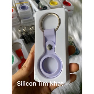 Móc khoá Airtag silicon rẻ đẹp