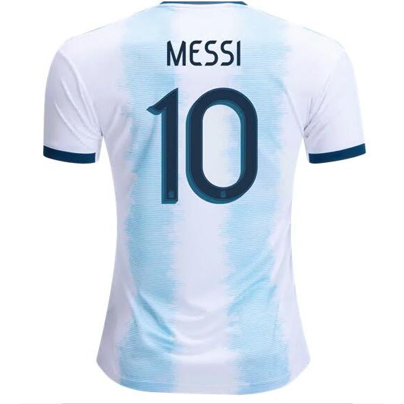 Áo đá banh đội tuyển Argentina cầu thủ messi thời trang 2019
