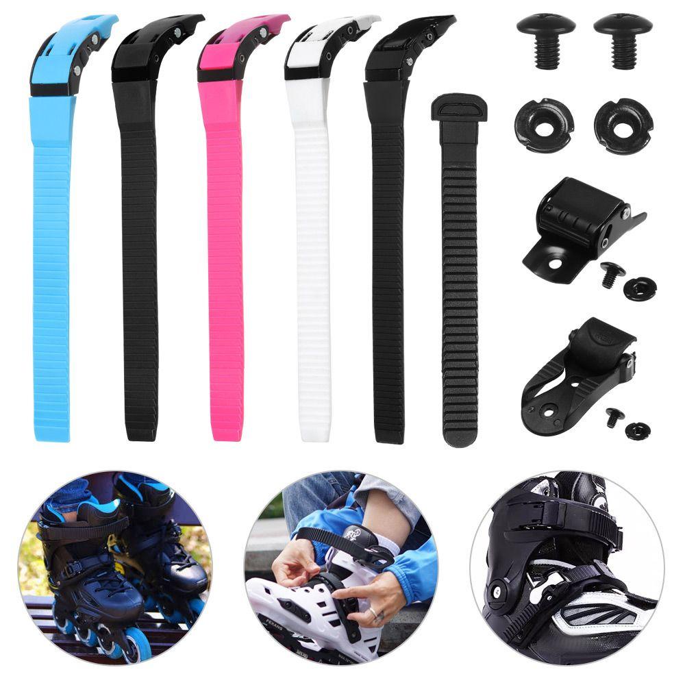 Bộ Khóa Dây Giày Trượt Patin Thiết Kế Mới Cao Cấp Tiện Lợi Dễ Sử Dụng