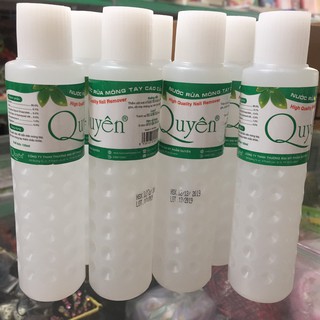 Nước rửa móng Quyên loại 1 dung tích 125ml