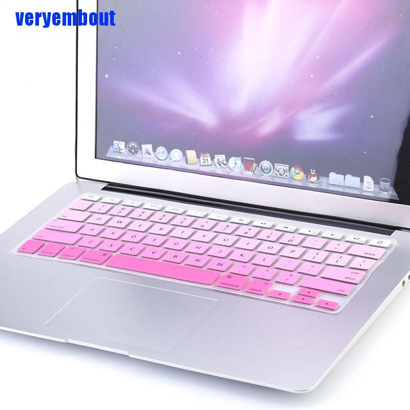 Miếng Silicone Bảo Vệ Bàn Phím Cho Imac Macbook Pro 1