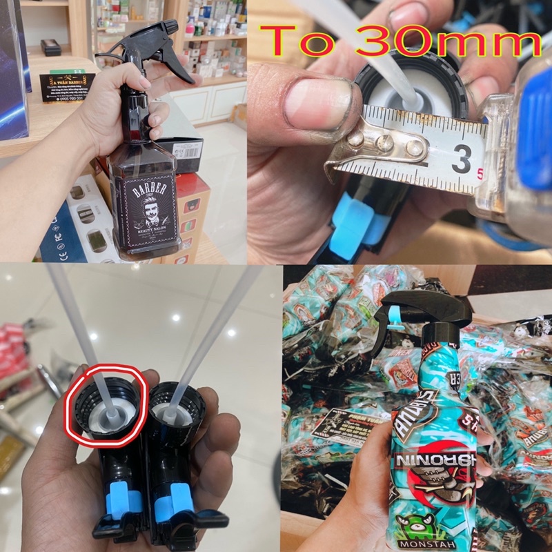 Vòi xịt nước phun sương loại xịn