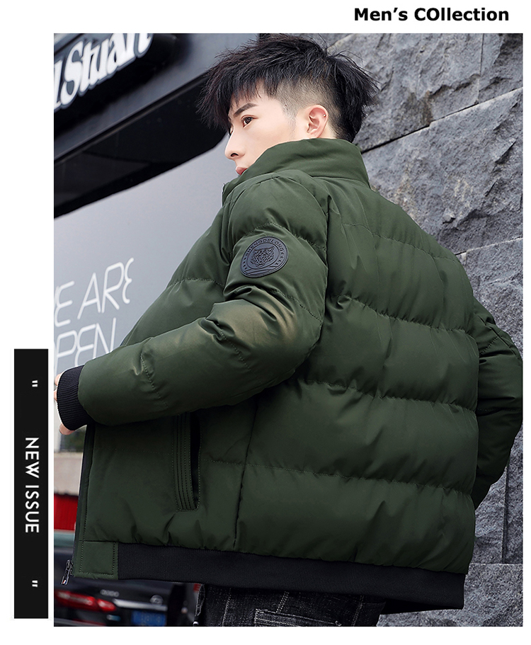 Spot 2020 autumn and winter new down cotton padded jacket for men's hooded Korean fashion | BigBuy360 - bigbuy360.vn