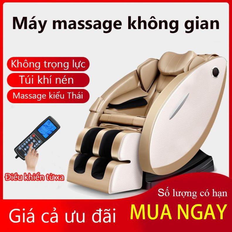 Ghế Massage toàn thân thông minh đa năng, kết lối Bluetooth phát nhạc, được nâng cấp phiên bản mới nhất ( thế hệ III )