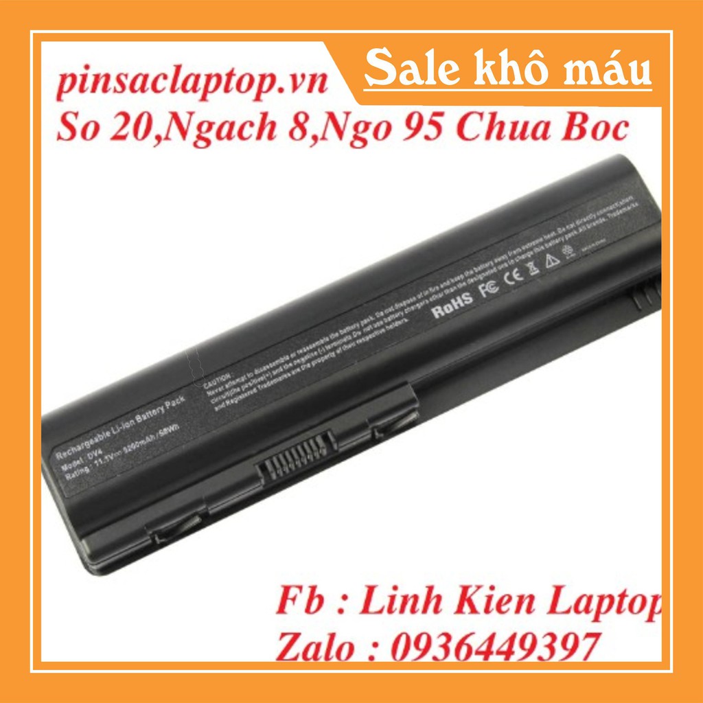 Pin HP - Battery Pavilion DV4 - 1000 [Giảm giá]