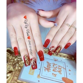 charm nơ quốc dân - trang trí móng xinh