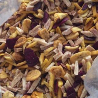 2kg thập cẩm sấy vụn thơm ngon giòn