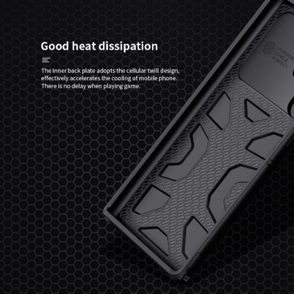 Ốp lưng chống sốc  Samsung S22 Ultra Carbon Nillkin Adventure Case