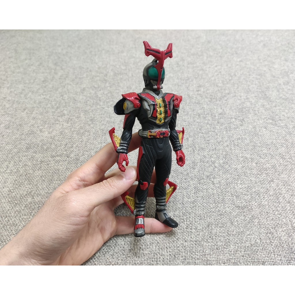 Mô hình Kamen Rider 17cm (Hibiki, Kabuto, Den-O, OOO, Gaim, Drive, Ghost)