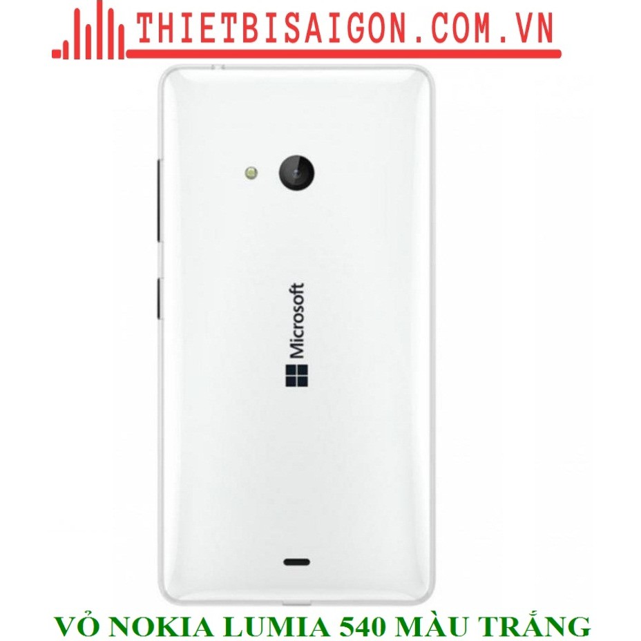 VỎ NOKIA LUMIA 540 MÀU TRẮNG