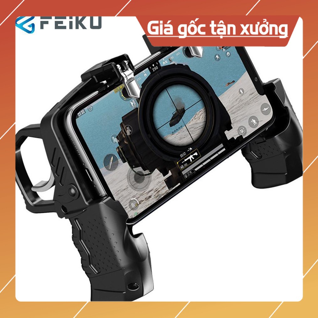 Feiku K21 Pubg Dụng Cụ Điều Khiển Trò Chơi Điện Thoại Di Động Tay Cầm Chơi Game Cho Người Hâm Mộ Chơi Game Nút Bắn Tay C