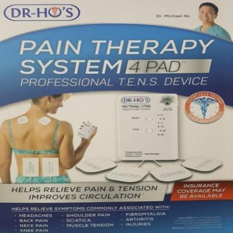 Máy massage xung điện trị liệu Dr Ho New 40 phút - Dr Hos New