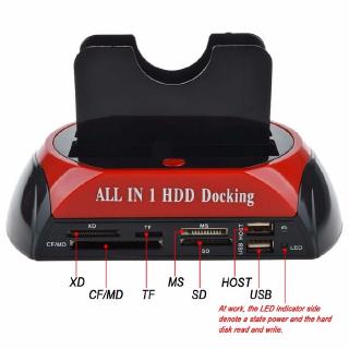 Đầu đọc ổ cứng Dock  HDD all in one