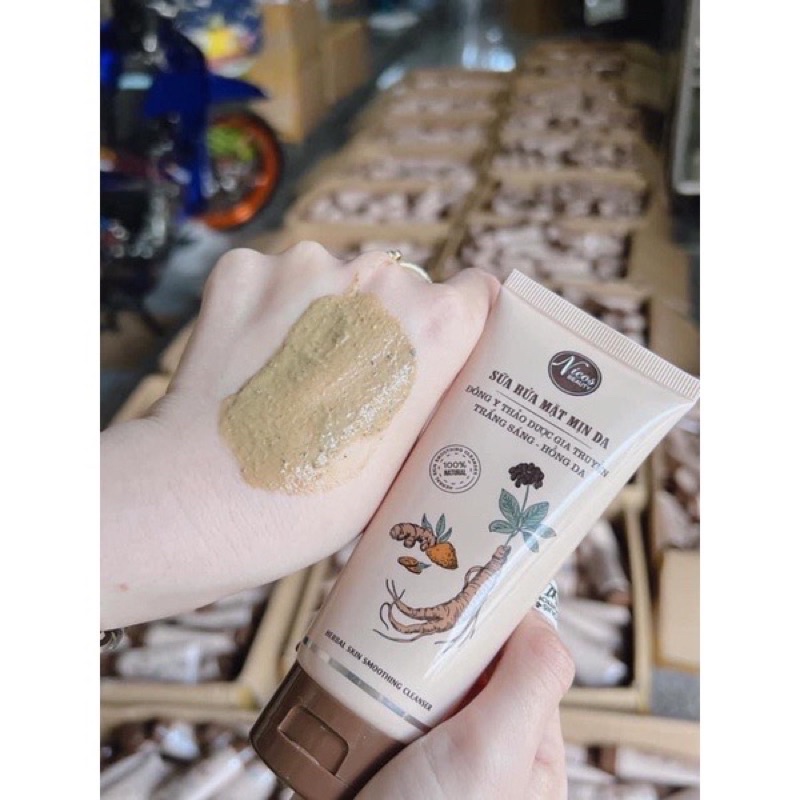 Sửa Rửa Mặt Đông Y Gia Truyền Nicos