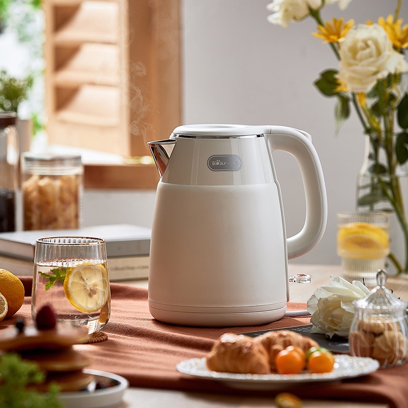 Ấm điện đun nước BEAR 1500W ZDH-Q15U8 bằng thép không gỉ 304 cao cấp 1.5L