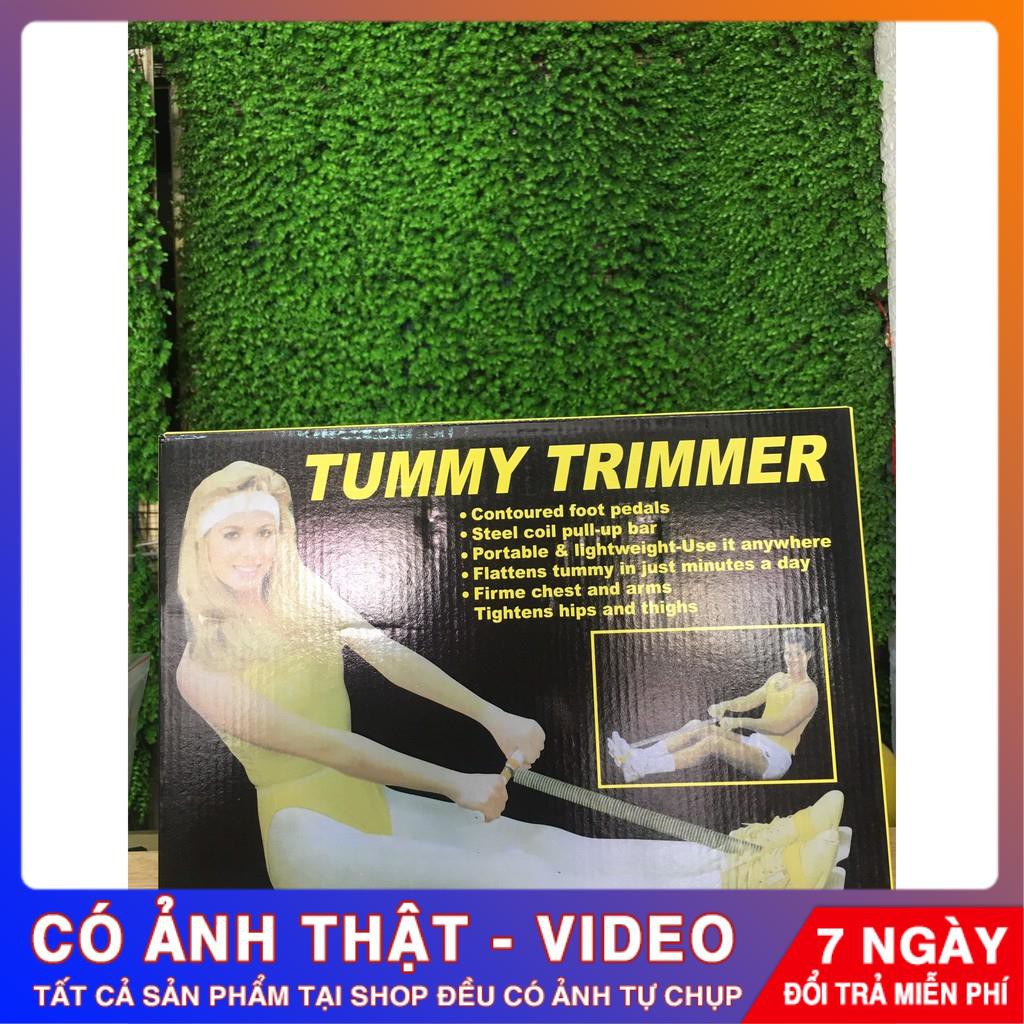 Dây Kéo Lò Xo Tummy Trimmer Tập Cơ Bụng Tại Nhà