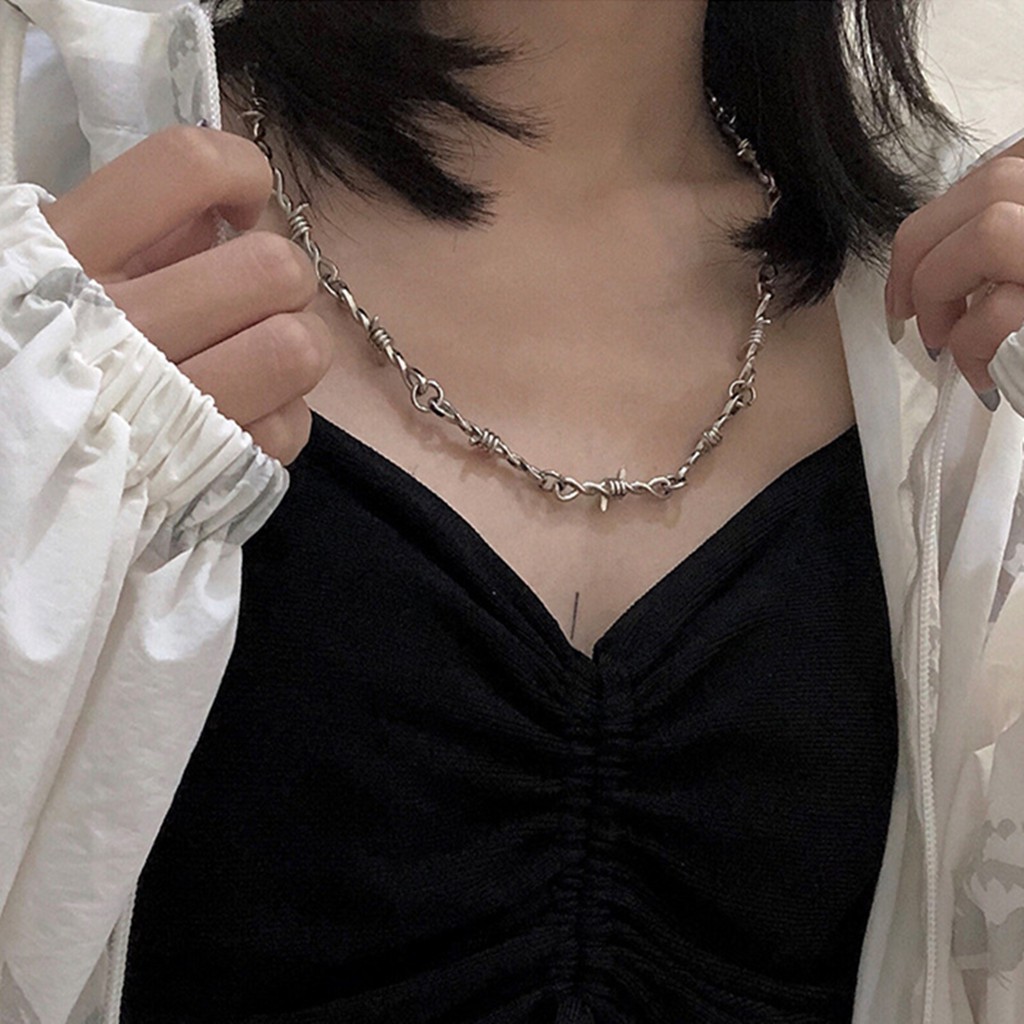 Vòng cổ thời trang hiphop Hàn Quốc C134