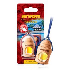 Tinh dầu treo ô tô Areon hương Giấc Mơ Mùa Hè ( Sảng Khoái - Năng Động - Đậm Chất Hè) - Areon Fresco Summer Dream