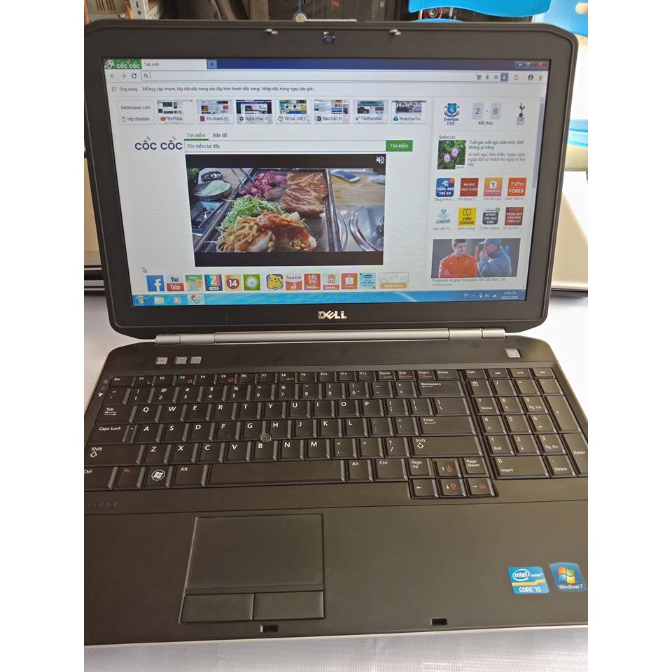 Laptop Dell Latidude E5520 Core i5 / RAM 4GB/ HDD 500GB/ LED 15.6''HD laptop cũ