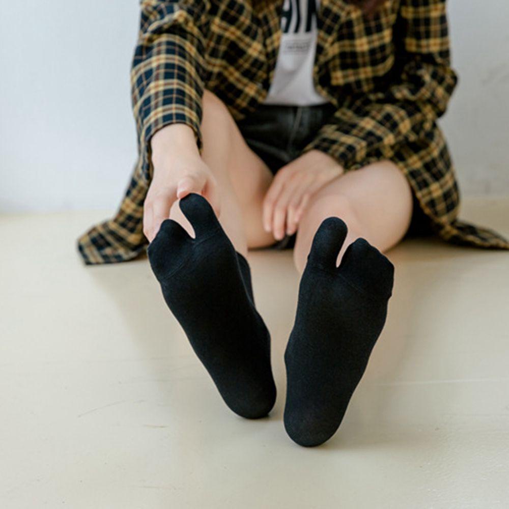 Vớ Hai Ngón Màu Kẹo Thoáng Khí Thời Trang Harajuku Cho Nữ