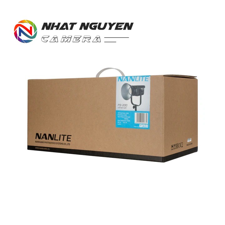 Đèn Led Nanlite FS200 - Bảo hành 12 tháng