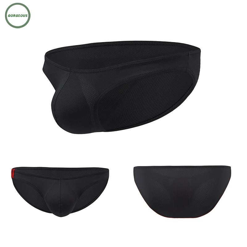 Mens Male Briefs Casual Tangas Sexy Low waist Solid Mens Knickers Lingerie